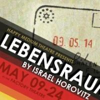 Happy Medium Theatre to Conclue Season with LEBENSRAUM, 5/9-24 Video