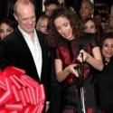 Photo Coverage: Rose Byrne Cuts Ribbon at Sephora Times Square Video