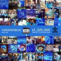 Joe's Crab Shack Raises $1.3M in 30 Days for Autism Speaks
