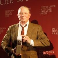 Helmut Baumann Receives German Musical Theater Award in Berlin