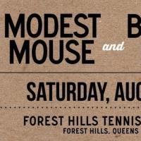 Forest Hills Stadium Welcomes Modest Mouse and Brand New Tonight Video