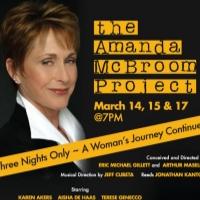 THE AMANDA MCBROOM PROJECT to Return to the Laurie Beechman, 3/14-17 Video