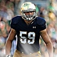 NBC Sports Airs 86th Annual Notre Dame Blue-Gold Game Today Video