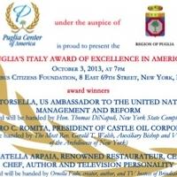 Puglia Center of America to Host Annual Award Ceremony at Columbus Citizens Foundatio Video
