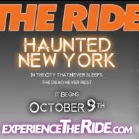 THE RIDE's HAUNTED NEW YORK to Kick Off Oct 9 Video