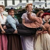 Photo Flash: First Look at Boomerang Theatre's LOVE'S LABOUR'S LOST at Bryant Park