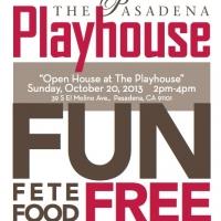 Pasadena Playhouse to Host FOSTERING THE MEMORIES Open House, 10/20 Video