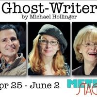 Susan Lynskey to Lead MetroStage's GHOST-WRITER; Full Cast Announced! Video