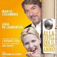 Marco Columbro E Gaia De Laurentis Al Teatro Imperiale Video