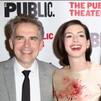 Photo Coverage: Anne Hathaway Celebrates Opening Night of GROUNDED at the Public!