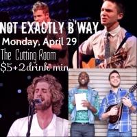 NOT EXACTLY BROADWAY Jamboree Concert Comes to The Cutting Room Tonight Video