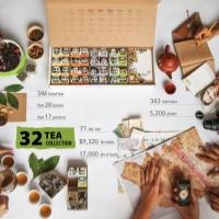 Sense Asia Created 'All Vietnam in One Box' Tea Gift Collection of Rare Loose Leaf Te