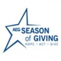Vanessa Born Appears at AEG's Season of Giving Beyond the Bell Awareness Night Tonigh Video