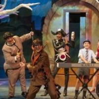 BWW Reviews: Roald Dahl's JAMES AND THE GIANT PEACH Comes to Life at Imagination Stage