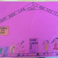 Children's Artwork Emphasizes Important Poison Prevention Messages