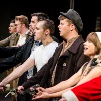 Photo Flash: First Look at Ian Short, Nick Lingnofski and More in ASSASSINS Video