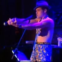 STAGE TUBE: Jeremy Jordan and Jeremy Kushnier Sing -- and Strip -- with The Skivvies! Video