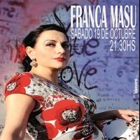 Franca Masu Plays Teatro SHA Tonight Video