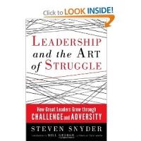 Soundview Publishes 'Summary of Leadership and the Art of Struggle' by Steven Snyder