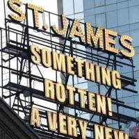 Up on the Marquee: SOMETHING ROTTEN!