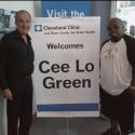 Photo Flash: Cee Lo Green Visits Cleveland Clinic Lou Ruvo Center for Brain Health Video