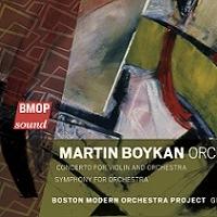 BWW Reviews: Boykan and BMOP Present Boykan's ORCHESTRAL WORKS