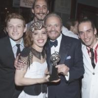 Photo Coverage: PIPPIN Cast Celebrates Four Tony Wins! Video