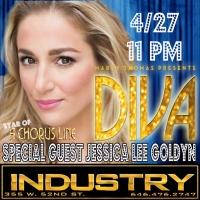 Jessica Lee Goldyn Set for Marty Thomas Presents DIVA at Industry Bar, 4/27 Video