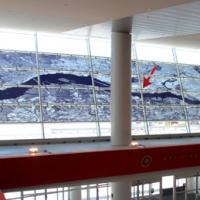 Ellen Harvey & Jan Baracz's YOU ARE HERE Dedicated in PHL Terminal F Video