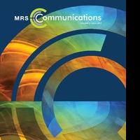 MRS Communications Announces Inaugural Impact Factor Video
