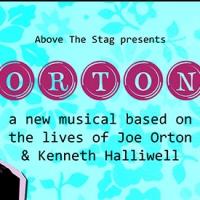 Above The Stag Presents New Musical ORTON, Now thru May 4 Video