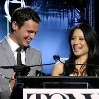 Photo Coverage: Inside the Tony Awards Nominations Ceremony with Jonathan Groff and L Video