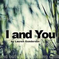 Theatre Nova to Stage Michigan Premiere of I AND YOU Video