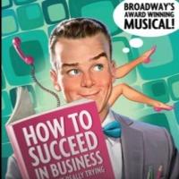 Cast Announced for Riverside Theatre's HOW TO SUCCEED IN BUSINESS WITHOUT REALLY TRYI Video