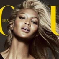 Photo Coverage: Naomi Campbell's Cover of Vogue Brazil Video