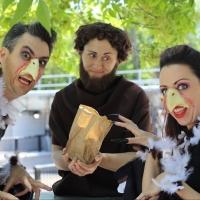 Royal Porcupine Productions Stages SAINT FRANCIS TALKS TO THE BIRDS at Toronto Fringe Video