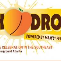 M&M'S' Peanut Chocolate Candies Powers 25th Annual Peach Drop New Year's Eve Celebrat