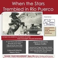 Teatro Paraguas and Recuerdos Vivos New Mexico to Present WHEN THE STARS TREMBLED IN  Video