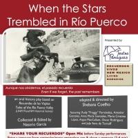 Teatro Paraguas and Recuerdos Vivos New Mexico Present WHEN THE STARS TREMBLED IN RIO