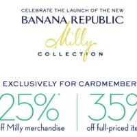 Daily Deal 5/31/13: Milly x Banana Republic Video