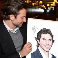 Photo Coverage: Sardi's Unveils Caricature for Tony Nominee Bradley Cooper! Video