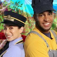 Disney's CHOO-CHOO SOUL Comes to Eccles Center Today Video