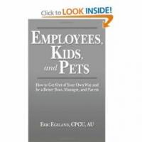 Eric Egeland Releases Book on Managing Employees and Kids