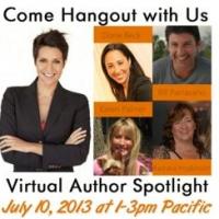 Four Authors Debut Books at Upcoming Virtual Bestseller Author Spotlight on July 10 Video