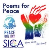 SICA Invites Community to Participate in POEMS FOR PEACE on Peace Day Today