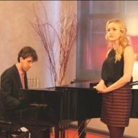 Photo Flash: Adam Kantor, Betsy Wolfe and Jason Robert Brown at THE LAST FIVE YEARS A Video
