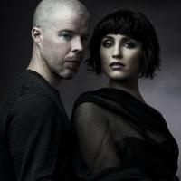 Photo Flash: Promotional Shots for MCQUEEN, Starring Dianna Agron & Stephen Wight