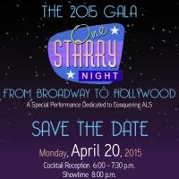 ONE STARRY NIGHT Benefit to Conquer ALS Comes to Pasadena Playhouse, 4/20 Video