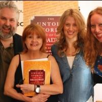 Photo Flash: Brian Yorkey, Annie Golden & Caissie Levy Tell 'Untold Stories of Broadw Video