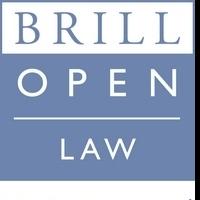 Brill Launches Brill Open Law – An International Journal